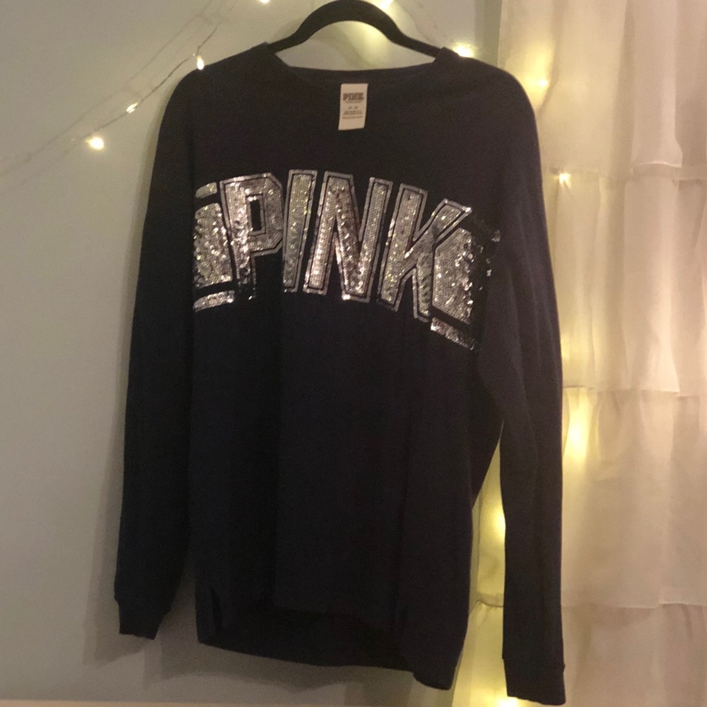 PINK Long Sleeve Top